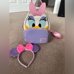 Daisy Loungefly Mini Backpack